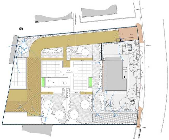 New residential building at via di Corticella 244A in Bologna