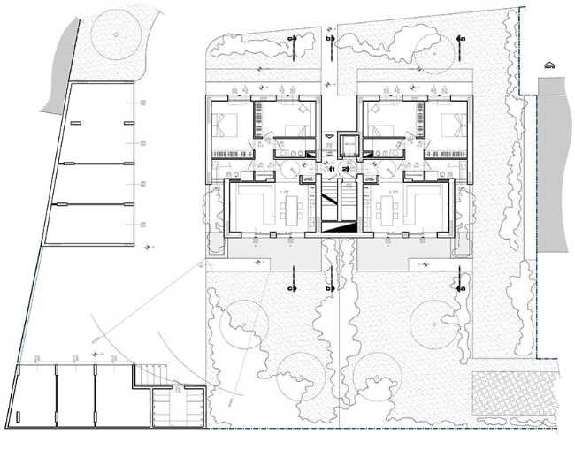 New residential building at via di Corticella 244A in Bologna
