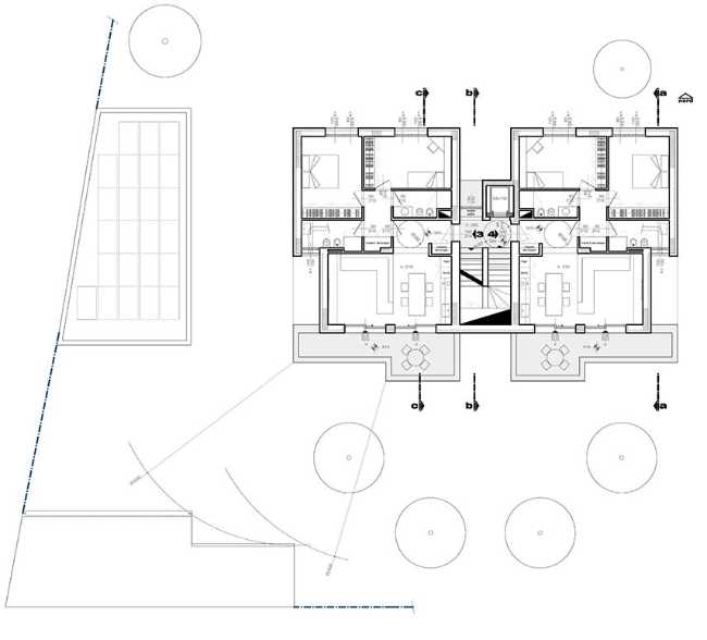 New residential building at via di Corticella 244A in Bologna