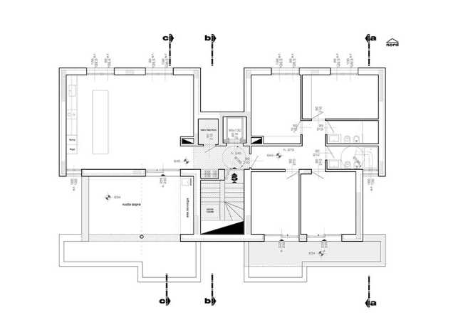 New residential building at via di Corticella 244A in Bologna