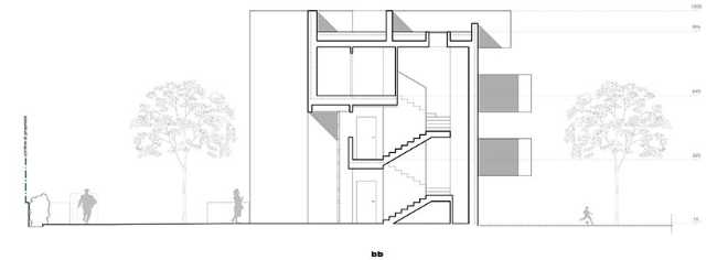 New residential building at via di Corticella 244A in Bologna