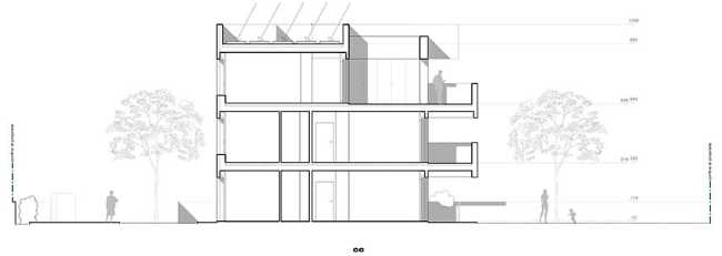 New residential building at via di Corticella 244A in Bologna
