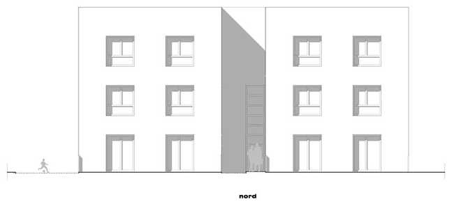 New residential building at via di Corticella 244A in Bologna