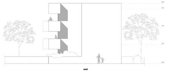 New residential building at via di Corticella 244A in Bologna