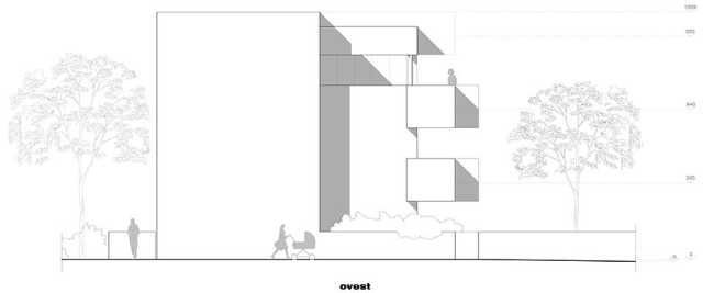 New residential building at via di Corticella 244A in Bologna