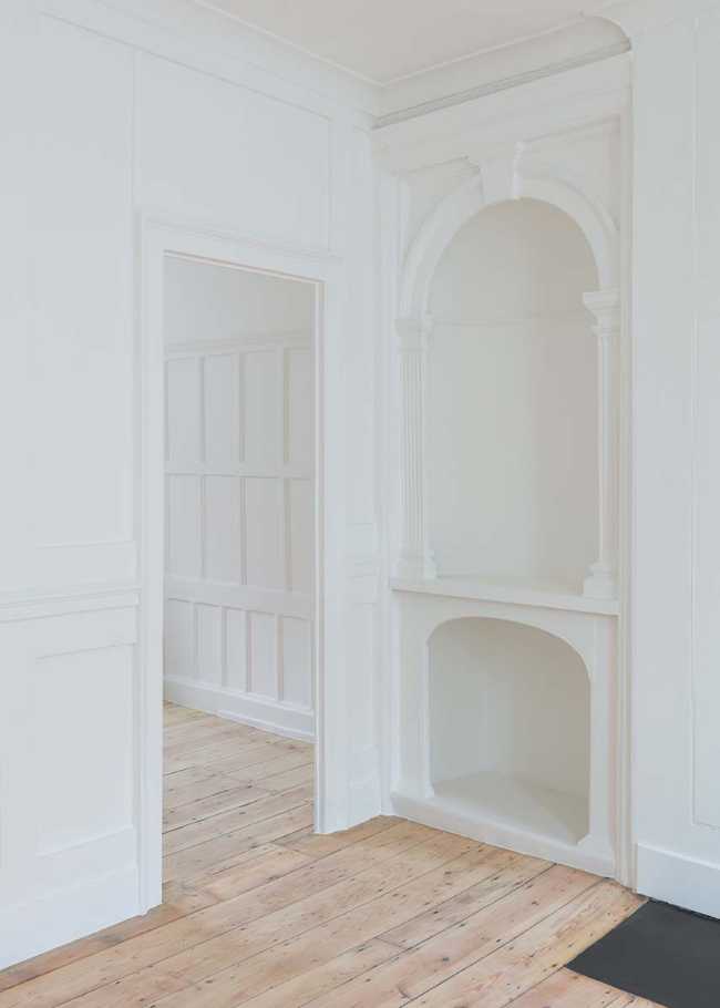 Restauración de la antigua The Clerk's House para la galería de arte Emalin