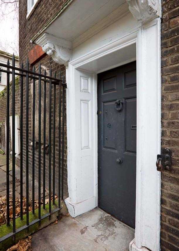 Restauración de la antigua The Clerk's House para la galería de arte Emalin