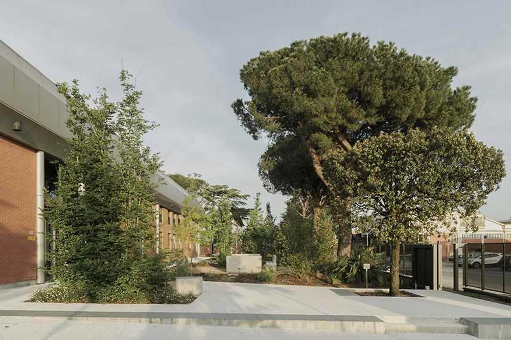 Outdoor pour les ouvriers textiles de Prato: projet Perimetro