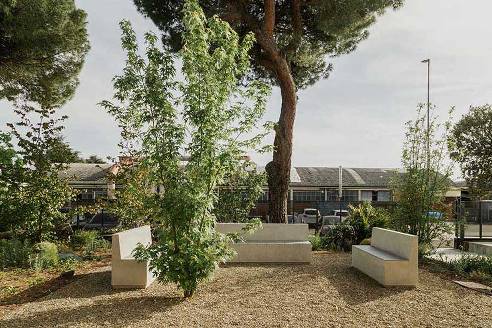 Outdoor pour les ouvriers textiles de Prato: projet Perimetro