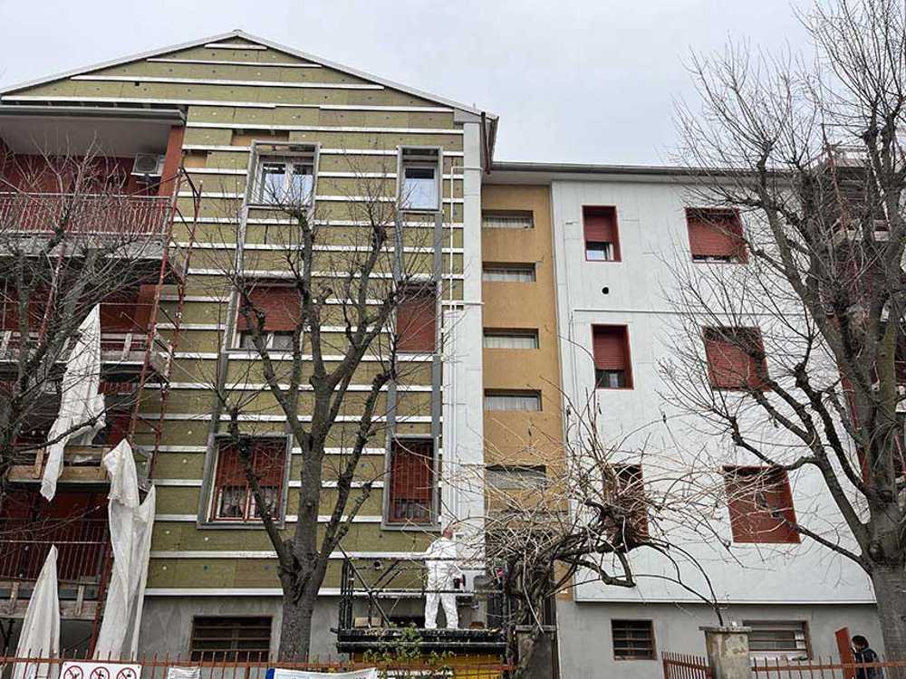 Modernización estilística y energética del Condominio Alba B