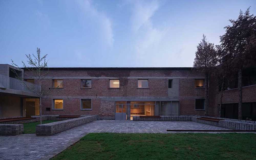 Nueva casa para la pastelería Lao Ding Feng. Pasado, presente, futuro