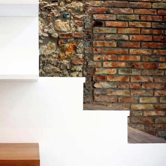 Nuevos interiores contemporáneos y consolidación de lo antiguo: Casa SAVY