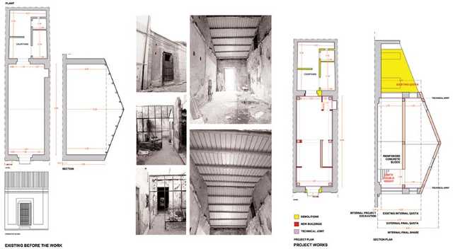 Nuevos interiores contemporáneos y consolidación de lo antiguo: Casa SAVY