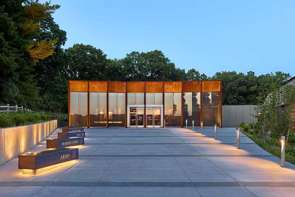 National Purple Heart Hall of Honor. Templo conmemorativo américano