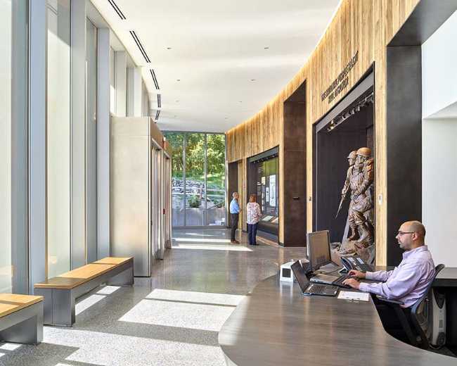 National Purple Heart Hall of Honor. Templo conmemorativo américano