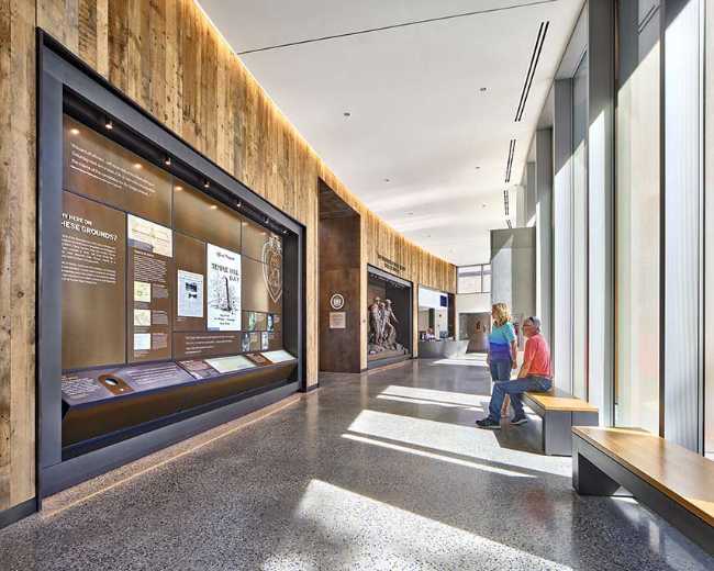 National Purple Heart Hall of Honor. Templo conmemorativo américano