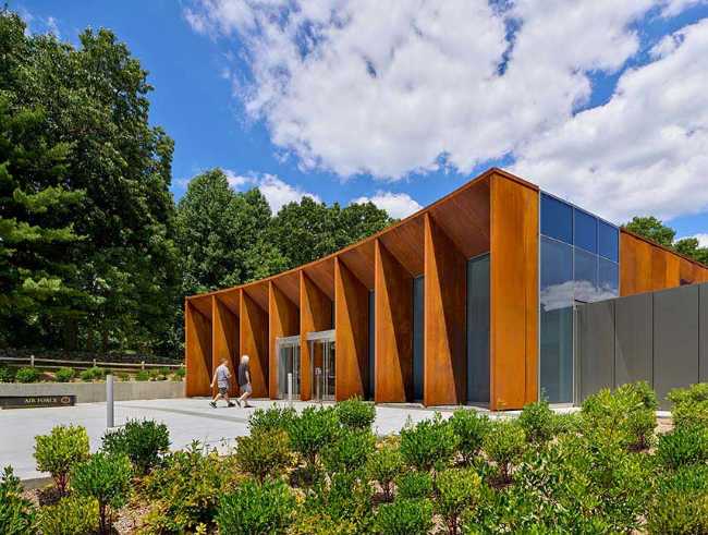 National Purple Heart Hall of Honor. Templo conmemorativo américano