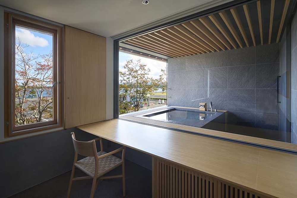 Guest house So-sui. Architecture pour une expérience extraordinaire