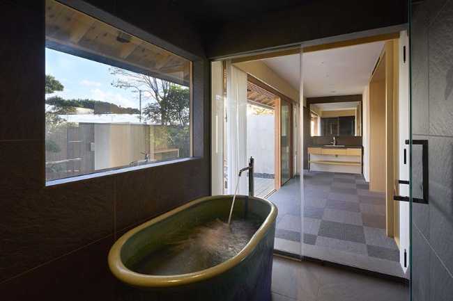 Guest house So-sui. Architecture pour une expérience extraordinaire