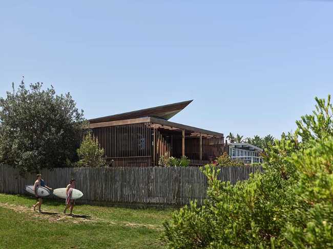 La icónica Cake House: hogar de vacaciones de muchas generaciones