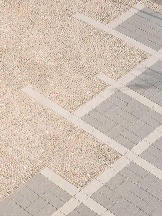 Un travail contemporain qui n'oublie pas le passé