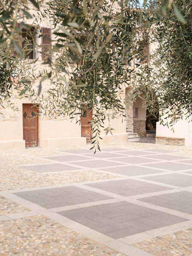 Un travail contemporain qui n'oublie pas le passé