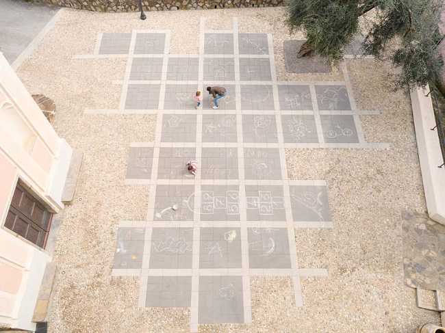 Un travail contemporain qui n'oublie pas le passé