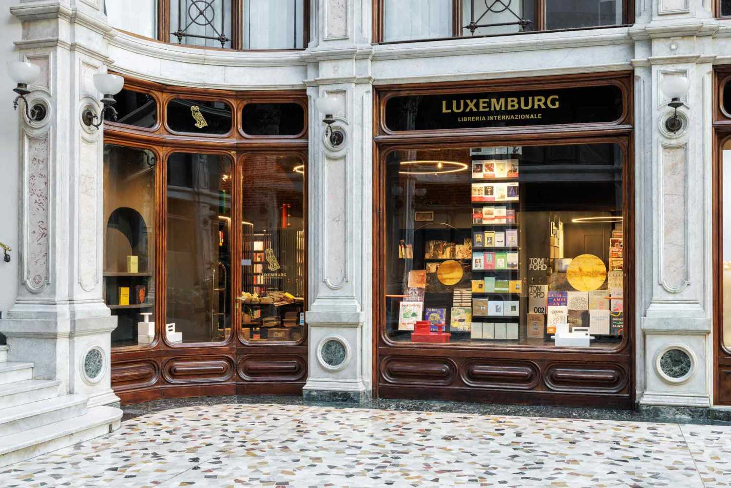 Luxemburgo los detalles de una de las 10 librerías más hermosas del mundo.