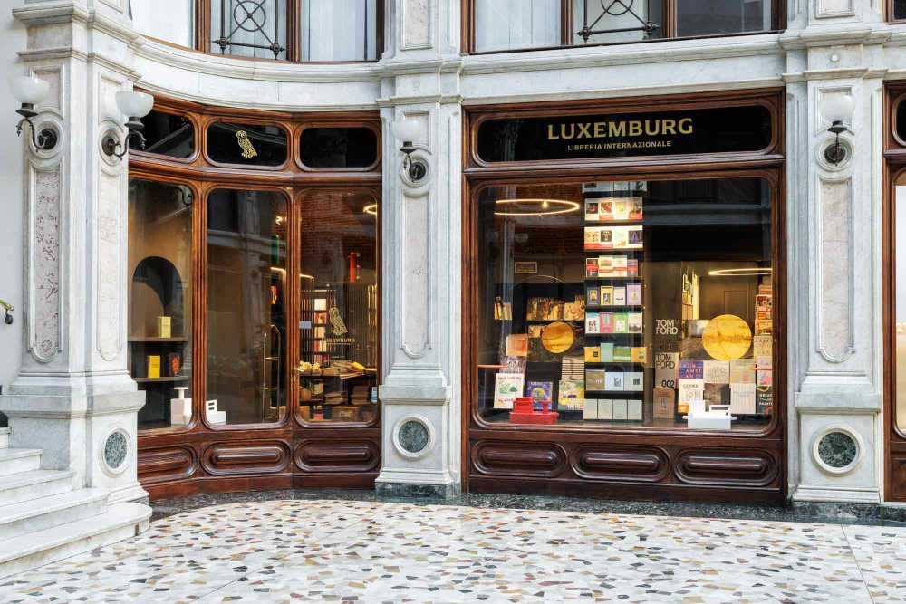 Luxemburgo los detalles de una de las 10 librerías más hermosas del mundo.