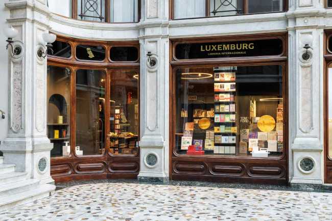 Luxembourg les détails d'une des 10 plus belles librairies du monde