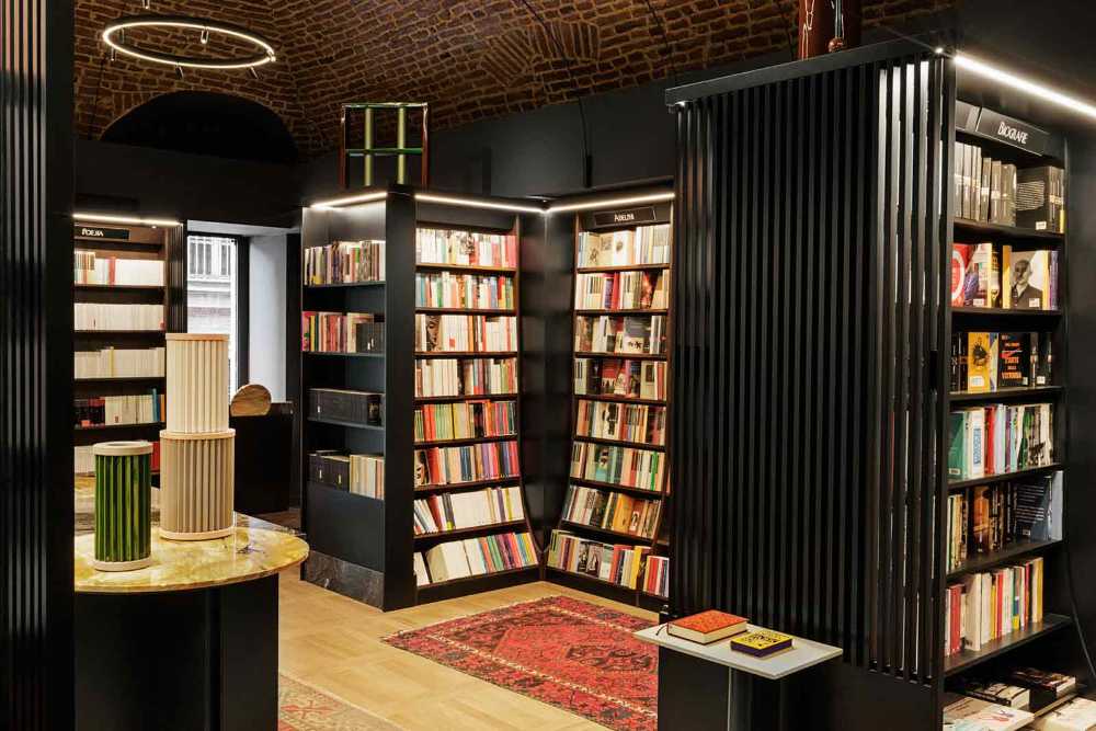 Luxemburgo los detalles de una de las 10 librerías más hermosas del mundo.