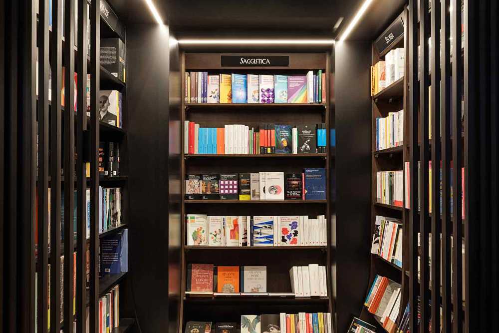 Luxemburgo los detalles de una de las 10 librerías más hermosas del mundo.