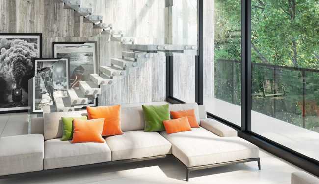 Superfici che ispirano: la natura si stampa sull’architettura