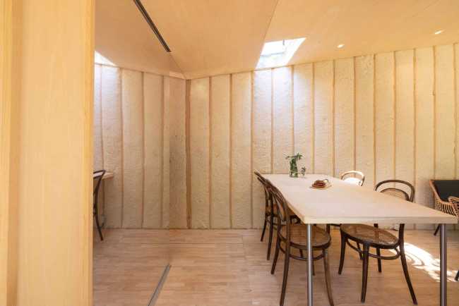 Minimal, smart, and sustainable: the concept of the nomadic architecture Tiny house Yurt.