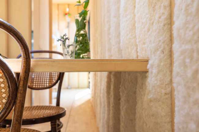 Minimal, smart, and sustainable: the concept of the nomadic architecture Tiny house Yurt.