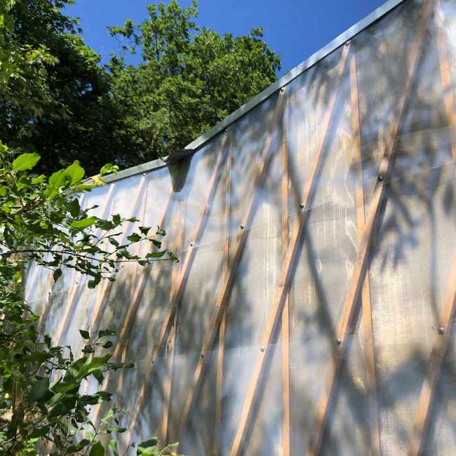 Minimal, smart, and sustainable: the concept of the nomadic architecture Tiny house Yurt.