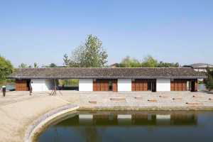 The Brick Wall | Tsingpu Yangzhou Retreat: hotel boutique
