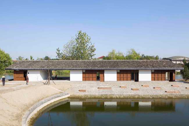 The Brick Wall | Tsingpu Yangzhou Retreat: hotel boutique