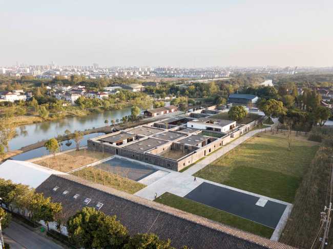 The Brick Wall | Tsingpu Yangzhou Retreat: hotel boutique