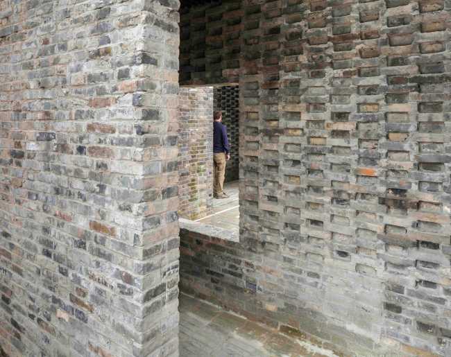 The Brick Wall | Tsingpu Yangzhou Retreat: hotel boutique