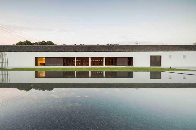 The Brick Wall | Tsingpu Yangzhou Retreat: hotel boutique