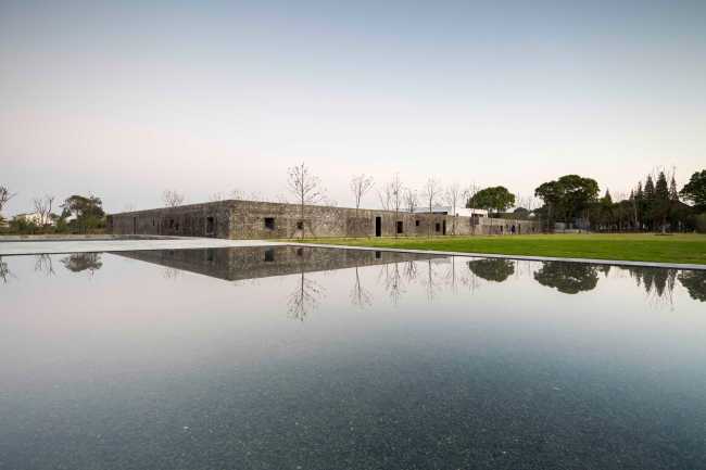 The Brick Wall | Tsingpu Yangzhou Retreat: hotel boutique