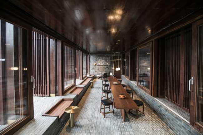 The Brick Wall | Tsingpu Yangzhou Retreat: hotel boutique