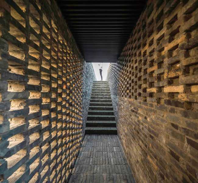 The Brick Wall | Tsingpu Yangzhou Retreat: hotel boutique