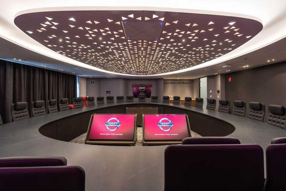 L'essenza du mouvement dans Corporativo NISSAN México