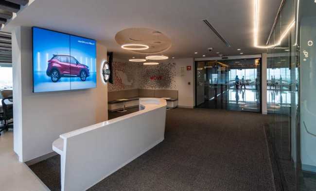 L'essenza du mouvement dans Corporativo NISSAN México