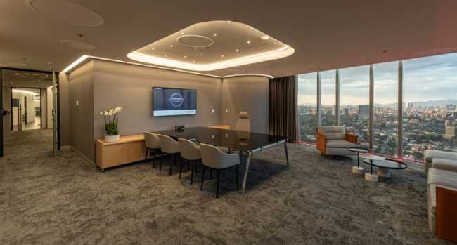 L'essenza du mouvement dans Corporativo NISSAN México