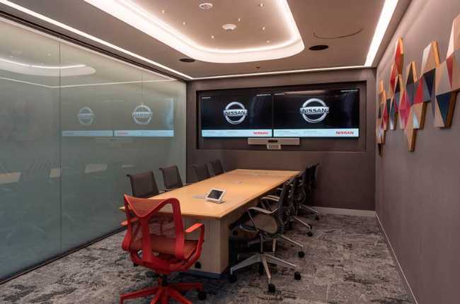 L'essenza du mouvement dans Corporativo NISSAN México