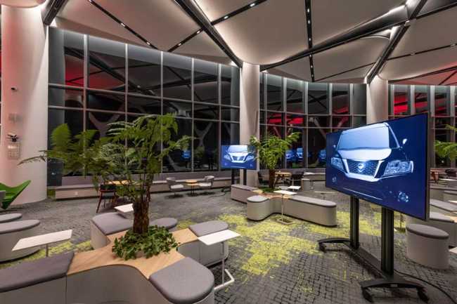 L'essenza du mouvement dans Corporativo NISSAN México