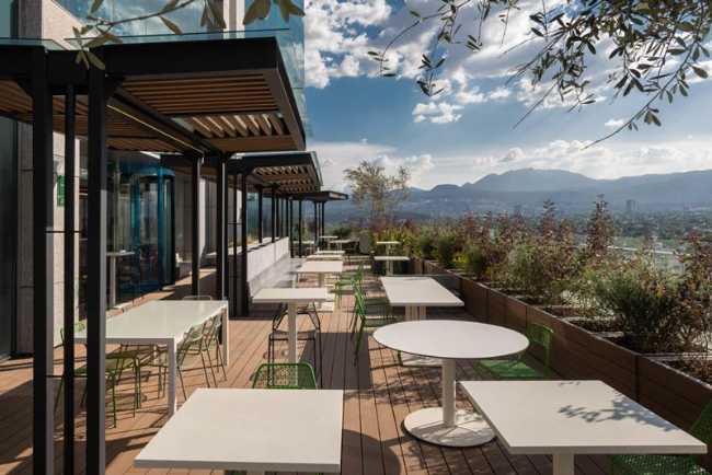 L'essenza du mouvement dans Corporativo NISSAN México